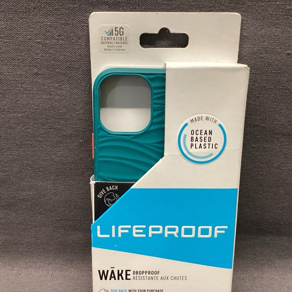 LIFEPROOF WAKE SERIES CASE FOR IPHONE 12 MINI (2020) COLOR: TEAL NWT - Picture 3 of 8